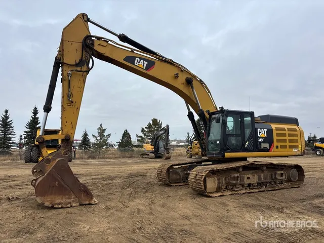 2019 Cat 349FL Tracked Excavator