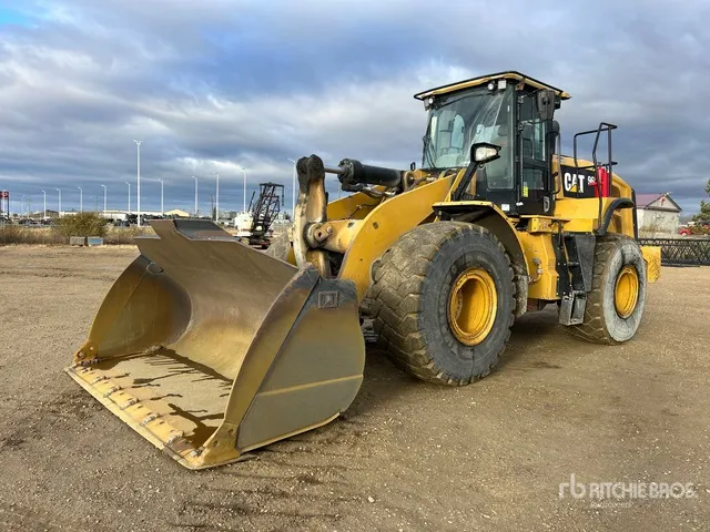 2020 Cat 966M Wheel Loader