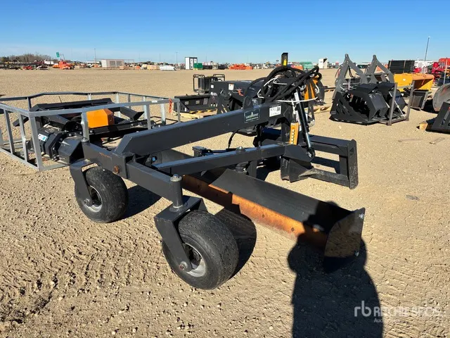 2023 Landhonor GM-12-96W 96 in Skid Steer Grader