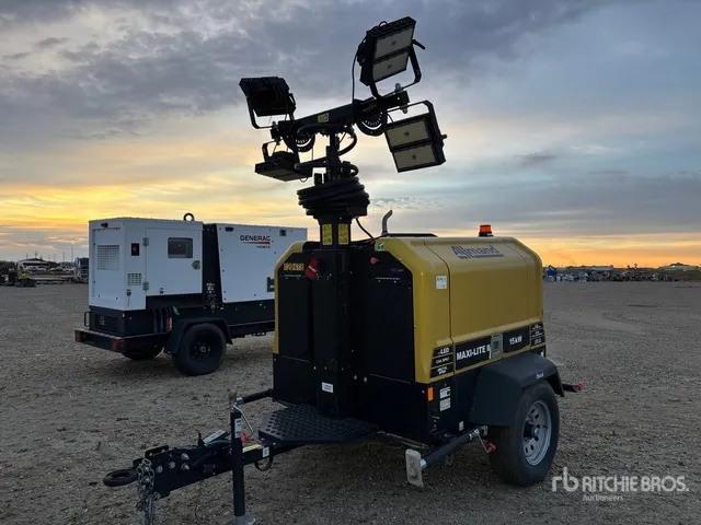 2022 Allmand Maxi-Lite 15 kW Light Tower (Inoperable)
