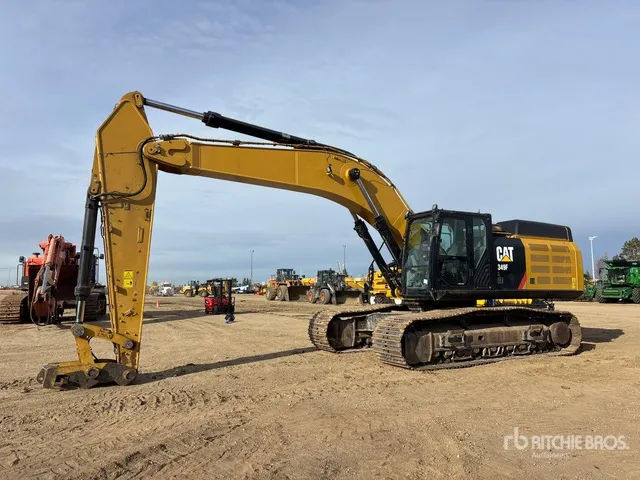 2019 Cat 349FL Tracked Excavator