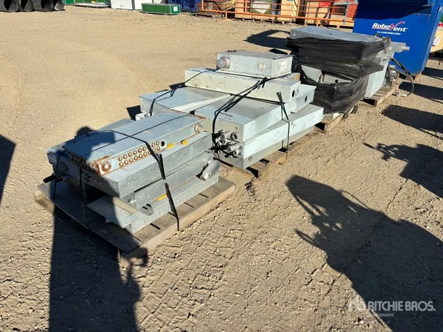 Quantity of (4) Pallets of Fuse Boxes & Panels