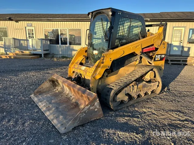 2015 Cat 259D Compact Track Loader