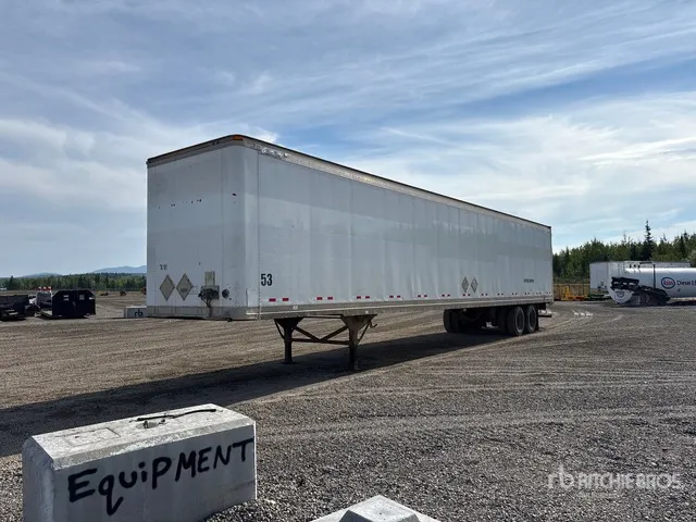 2007 Great Dane 53 ft x 102 in T/A Van Trailer