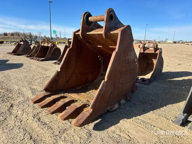 Craig ZX800 ME 56 in Digging Excavator Bucket - Fits John Deere, Hitachi 750/800