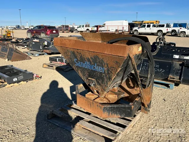 2023 Talet SK10 Skid Steer Sand Spreader