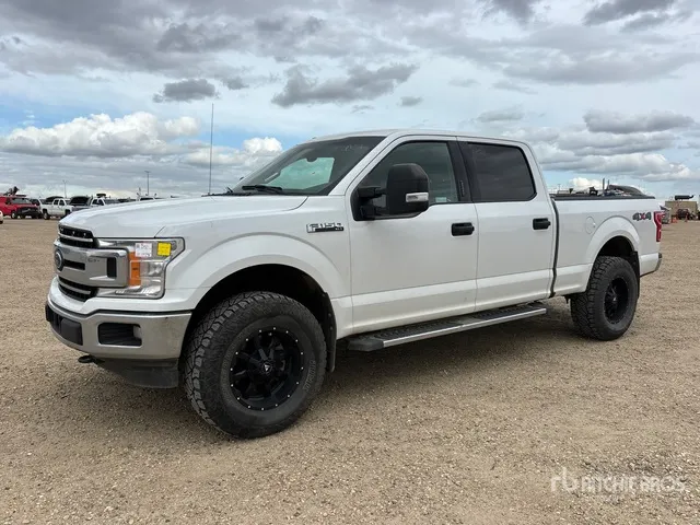 2018 Ford F-150 XLT 4x4 Crew Cab Pickup