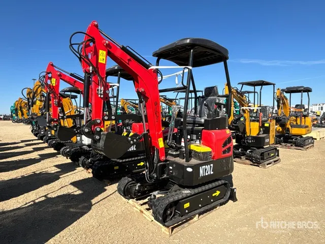2026 CFG NT20Z Mini Excavator (Unused)