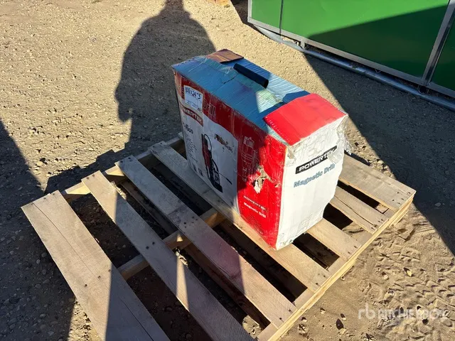 Magnetic Drill