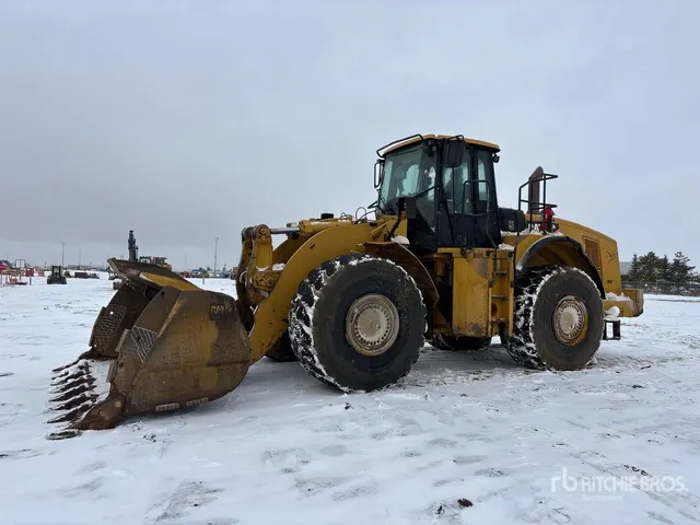 2011 Cat 980 H Wheel Loader