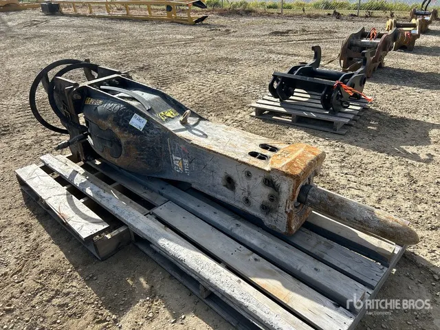 2018 Cat H115Es 22 in Hydraulic Breaker (Inoperable)