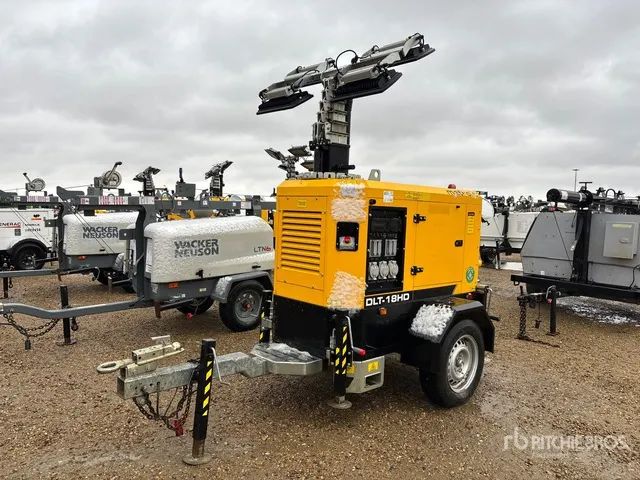 2022 Metrolite DLT18KW 15 kW Light Tower