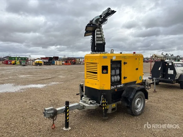 2022 Metrolite DLT18KW 15 kW Light Tower