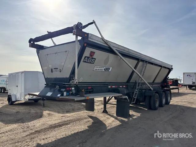 2012 ABS RC336 35 ft Tri/A Live Bottom Trailer