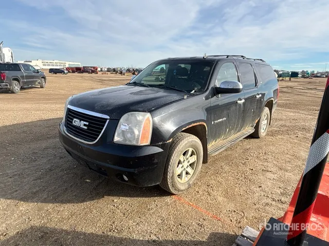 2008 GMC Yukon SLT 4x4 SUV