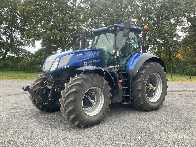 2019 New Holland T7.315 Auto Command 4WD Tractor