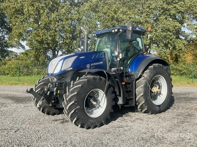 2019 New Holland T7.315 Auto Command 4WD Tractor