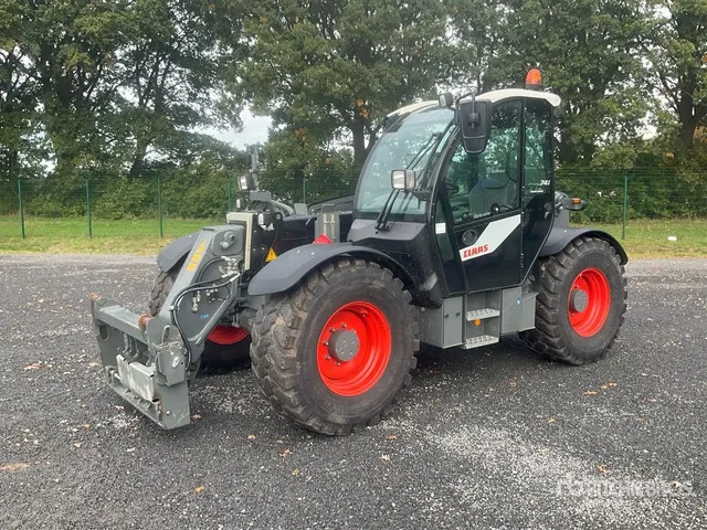 2022 Claas Scorpion 741 Varipower Telehandler
