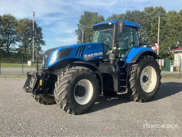 2015 New Holland T8.380AC 4WD Tractor