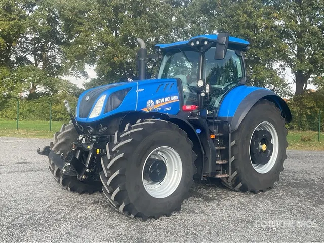 2019 New Holland T7.315AC 4WD Tractor