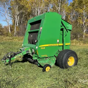 2018 John Deere 568 Round Baler