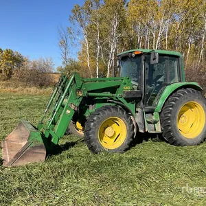 2002 John Deere 6420 4WD Tractor