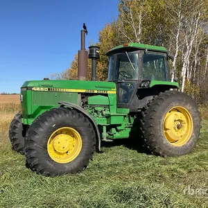 1985 John Deere 4650 4WD Tractor