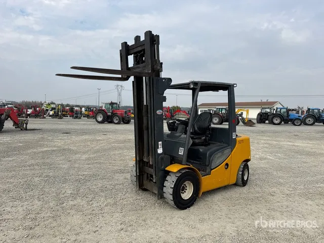 2011 Jungheinrich DFG435S 3500 kg Forklift
