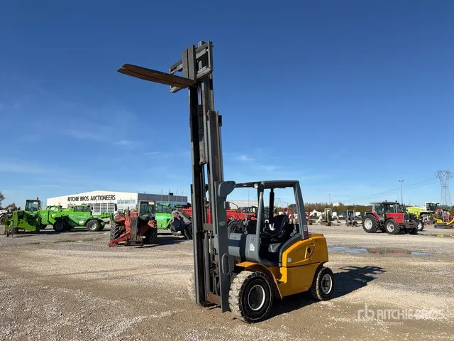 2011 Jungheinrich DFG 545 4500 kg Forklift