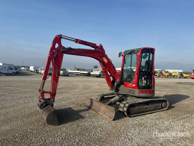2015 Yanmar ViO50-U Mini Excavator