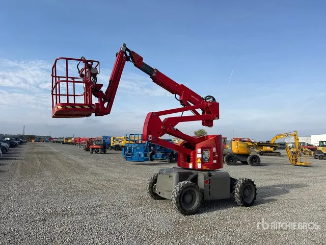2013 Haulotte HA120PX Articulating Boom Lift