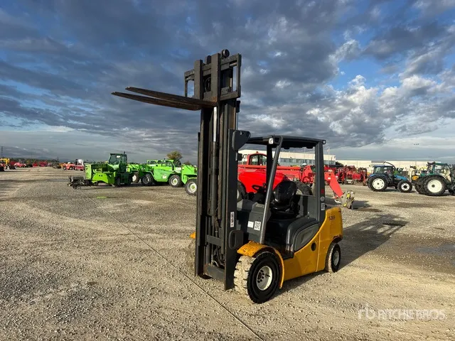 2011 Jungheinrich DFG435S 3500 kg Forklift