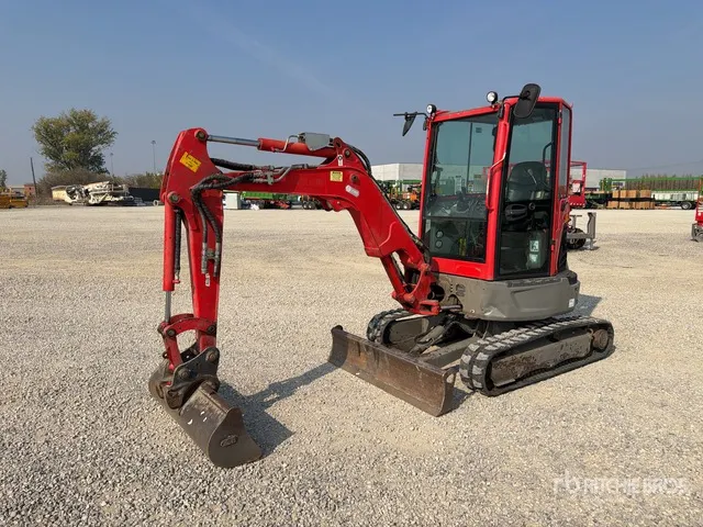 2019 Bobcat E26 Mini Excavator