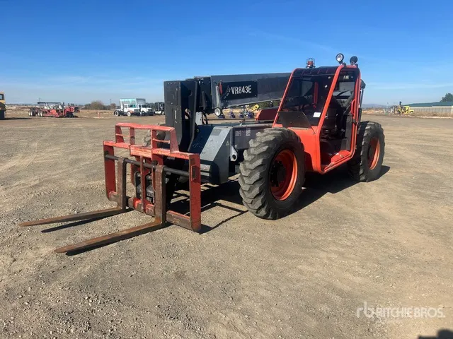 2014 Skyjack VR-843E Telehandler