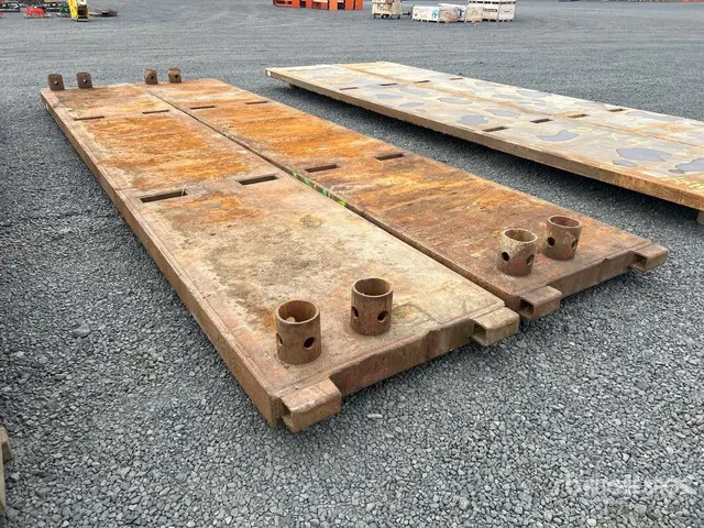 4 ft x 24 ft (6 in Wall) Trench Shield