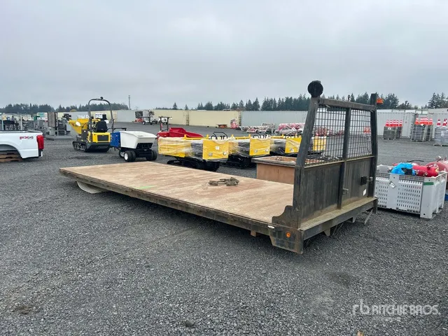 Truck Flatbed Body