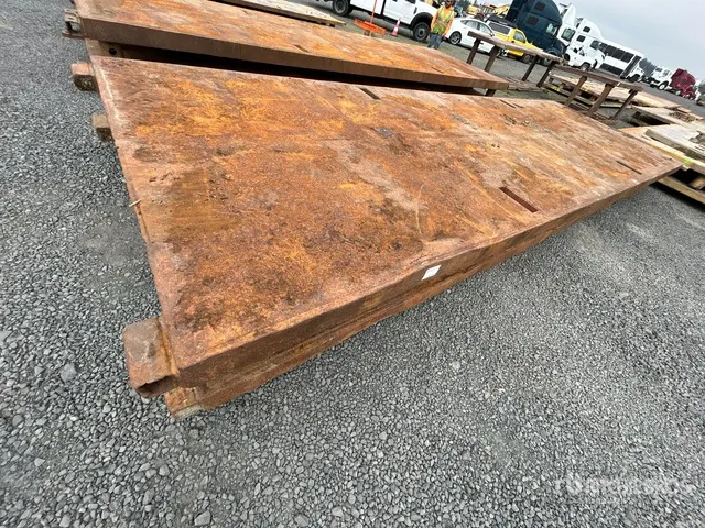 8 ft x 24 ft (6 in Wall) Trench Shield