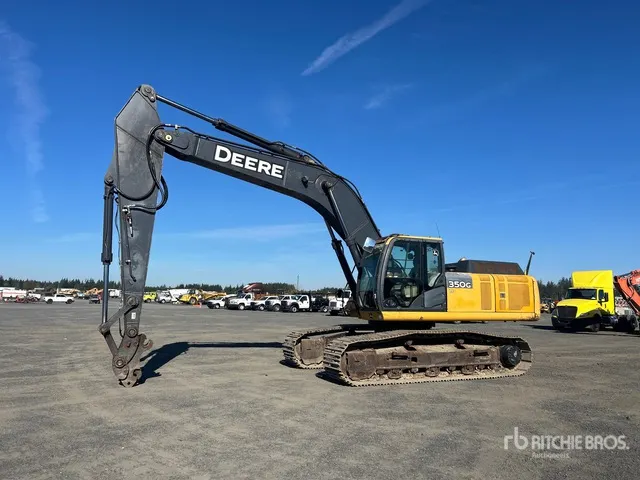 2012 John Deere 350G LC Tracked Excavator