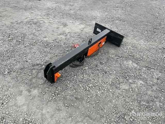 2026 GIYI GY-MLS62 Mini Skid Steer Log Splitter (Unused)