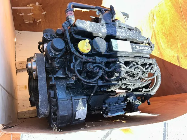 2021 Deutz TD 2.9 L4 Engine