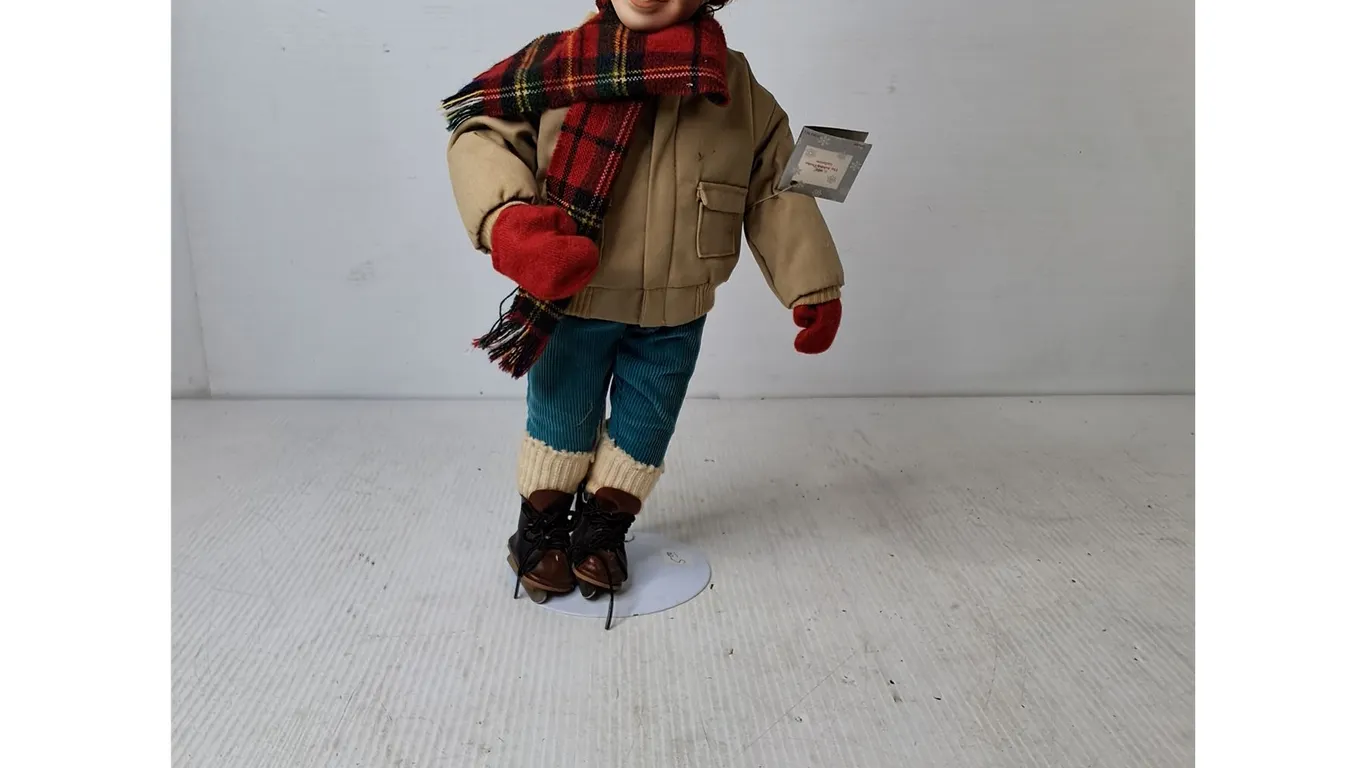 Vintage 1991 Ashton-Drake "Brian" Doll 15"