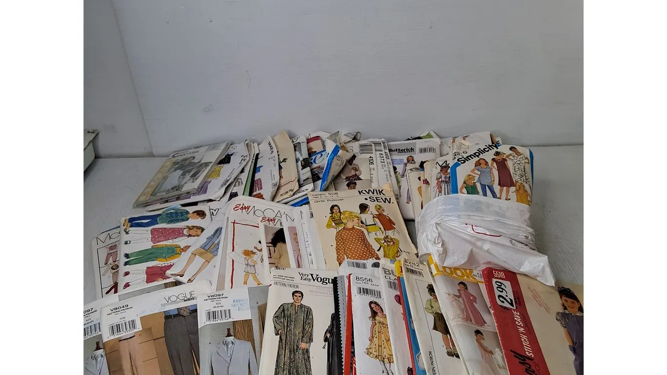 Various Sewing Patterns