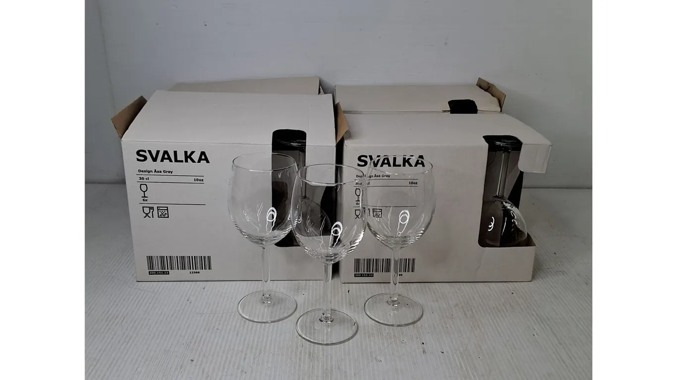 (24) Svalka Glasses (NIB)