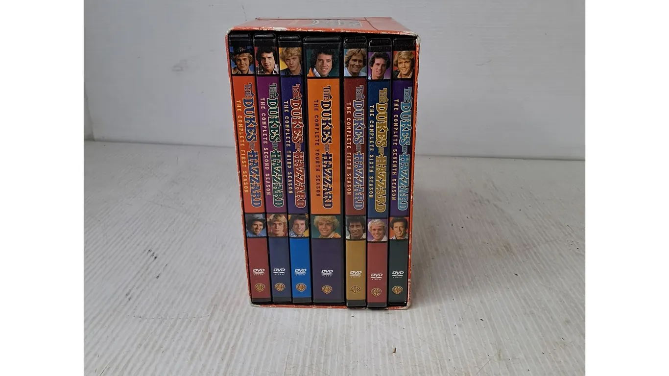 The Dukes Of Hazzard DVD Set