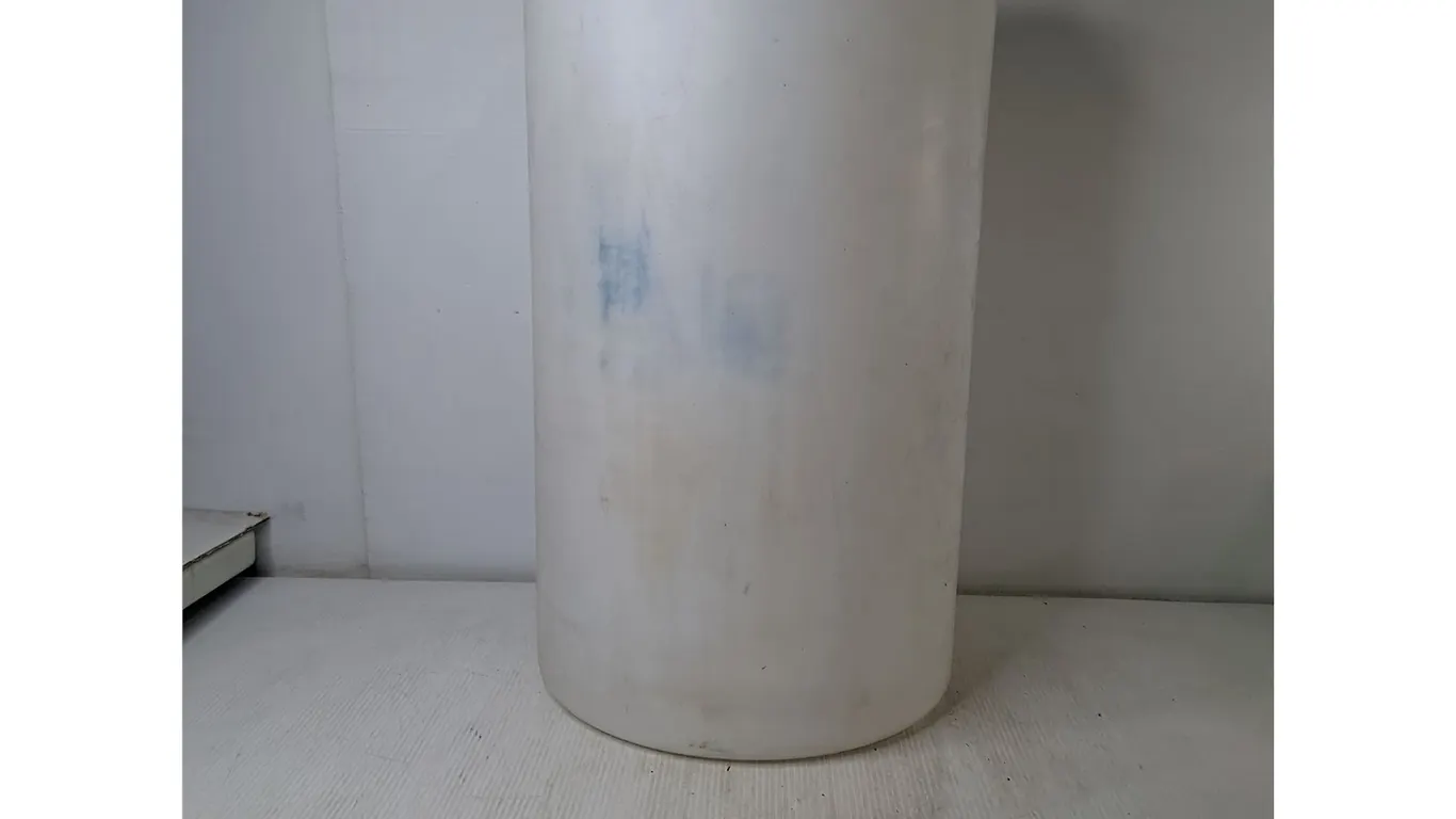 *Translucent Polyethylene Chemical & Solution Storage Tank 24"x14" (cannot ship)