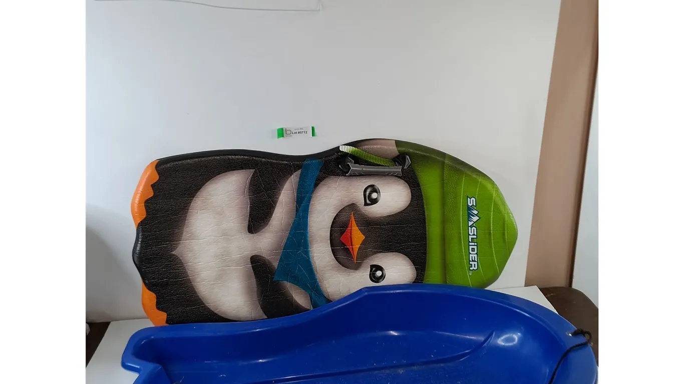 *36" Penguin Snow Slider, Booster Snow Sled No Shipping