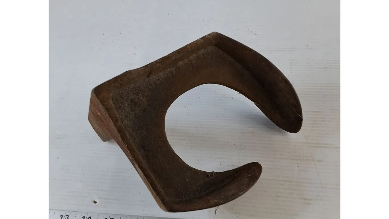 Antique Cast-Iron Cobbler's Shoe Anvil