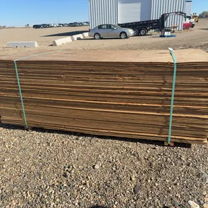 Lift Of 5/8" 4x8 CSP/DFP No Stamp Plywood (Unused) - Approx. 50