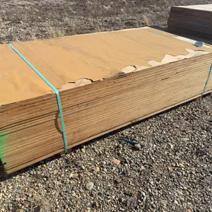 Lift Of 3/4" 4x8 G1S With Smooth Overlay 1 Side Douglas Fir 7 Ply No Stamp Formply Plywood (Unused)