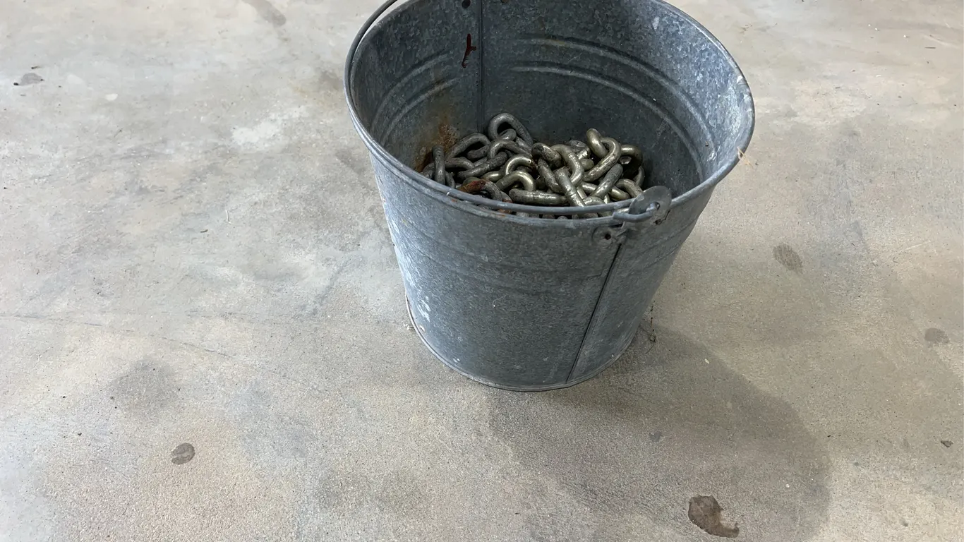 Bucket Of Chain